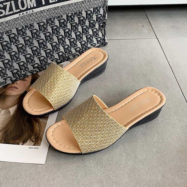 summer woman designer slippers fashion breathable flats slides casual leather flip flops comfortable wedge sandals ladies shoes, Black
summer woman designer slippers fashion breathable flats slides casual leather flip flops comfortable wedge sandals ladies shoes, Black