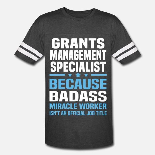 grants management specialist t shirt men design cotton crew neck natural fit funny casual spring autumn leisure shirt
grants management specialist t shirt men design cotton crew neck natural fit funny casual spring autumn leisure shirt
