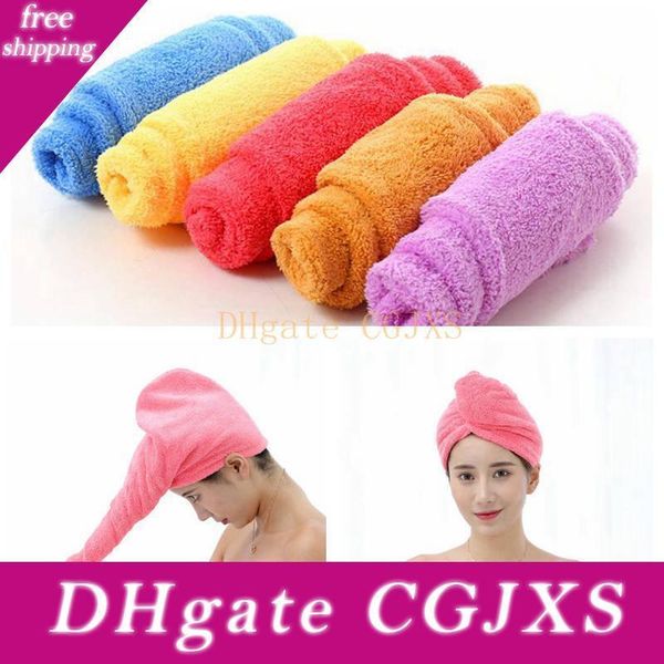 shower caps magic quick dry hair microfiber towel candy color drying turban wrap hat caps shampoo bath cap soft spa bathing caps cls204
shower caps magic quick dry hair microfiber towel candy color drying turban wrap hat caps shampoo bath cap soft spa bathing caps cls204