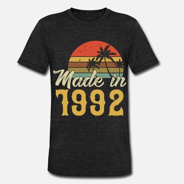 birthday gift made in 1992 t shirt men customized tee shirt crew neck solid color cute funny summer outfit shirt
birthday gift made in 1992 t shirt men customized tee shirt crew neck solid color cute funny summer outfit shirt