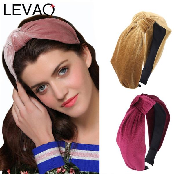 levao women solid hair hoop headband headwaer velvet sweet simple twisted knotted hairband wide hair accessories 2020
levao women solid hair hoop headband headwaer velvet sweet simple twisted knotted hairband wide hair accessories 2020