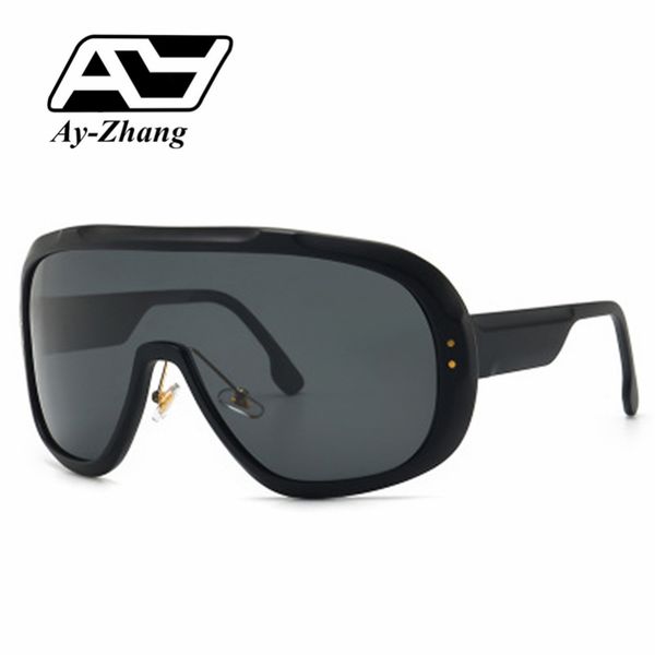 ay-zhang 2020 fashion cool oversized shield mask style sunglasses brand design sun glasses accessories female eyewear, White;black
ay-zhang 2020 fashion cool oversized shield mask style sunglasses brand design sun glasses accessories female eyewear, White;black
