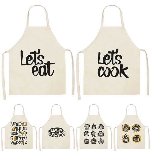 aprons 1pcs letter alphabet kitchen for women cotton linen bibs household cleaning pinafore home cooking apron 53*65cm wql0178
aprons 1pcs letter alphabet kitchen for women cotton linen bibs household cleaning pinafore home cooking apron 53*65cm wql0178