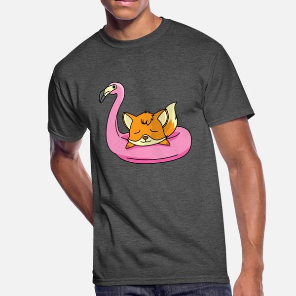 sleeping fox on a pink flamingo t shirt men printing 100% cotton s-xxxl costume fit humor summer pictures shirt
sleeping fox on a pink flamingo t shirt men printing 100% cotton s-xxxl costume fit humor summer pictures shirt