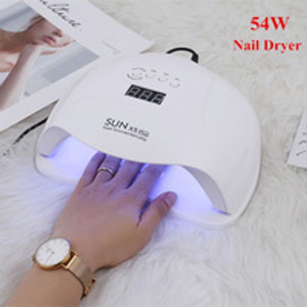 ennke 54w sunx5plus uv led nail lamp nail dryer gel varnish curing machine for home use art tools for lamps
ennke 54w sunx5plus uv led nail lamp nail dryer gel varnish curing machine for home use art tools for lamps