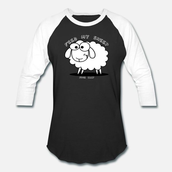 feed my sheep t shirt men designing cotton euro size s-3xl leisure famous new fashion spring outfit shirt
feed my sheep t shirt men designing cotton euro size s-3xl leisure famous new fashion spring outfit shirt