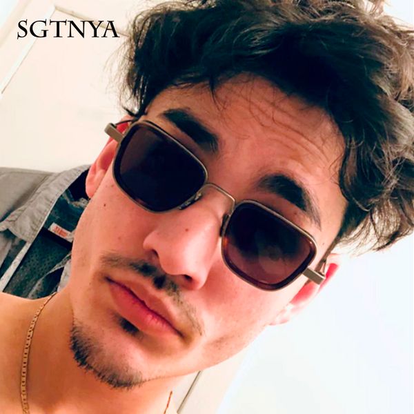 sunglasses sgtnya men's retro trend fashion personality metal frame steampunk glasses uv400, White;black
sunglasses sgtnya men's retro trend fashion personality metal frame steampunk glasses uv400, White;black