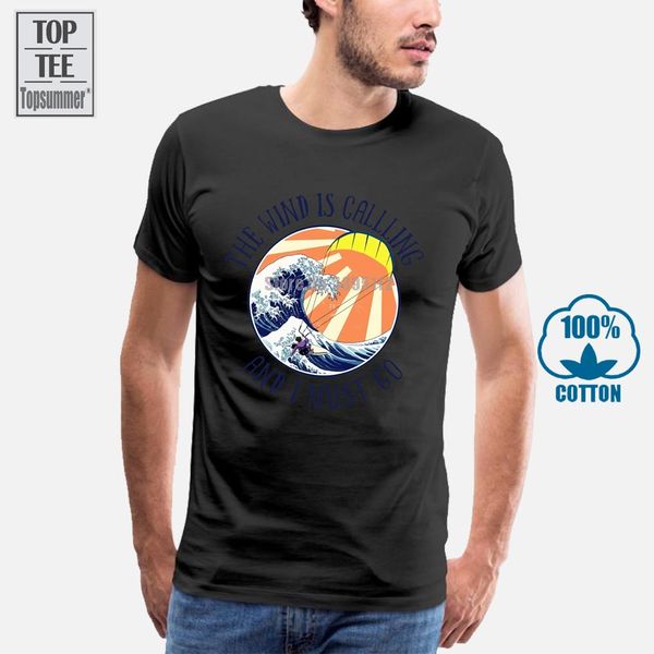 2018 new fashion brand o neck t shirt quality the wind is calling kitesurfing and i must go standard polyester t shirts
2018 new fashion brand o neck t shirt quality the wind is calling kitesurfing and i must go standard polyester t shirts
