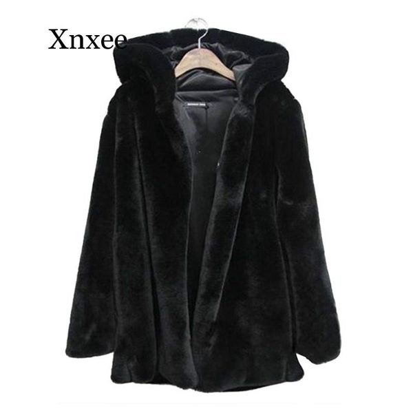 women warm coat jacket female coat winter hooded long-sleeve faux fur female parka, Black
women warm coat jacket female coat winter hooded long-sleeve faux fur female parka, Black