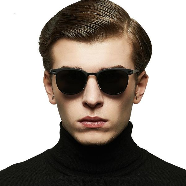 retro vintage men's sunglasses polarized lens driving sun glasses oculos male eyewear accessories for men/women, White;black
retro vintage men's sunglasses polarized lens driving sun glasses oculos male eyewear accessories for men/women, White;black