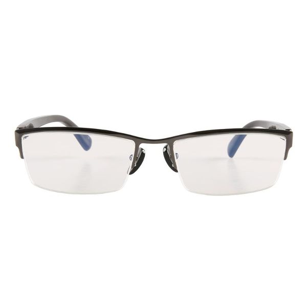 classic super light rectangle half frame glasses brand business horn metal optical eyeglasses spectacle eyewear sunglasses, Black
classic super light rectangle half frame glasses brand business horn metal optical eyeglasses spectacle eyewear sunglasses, Black