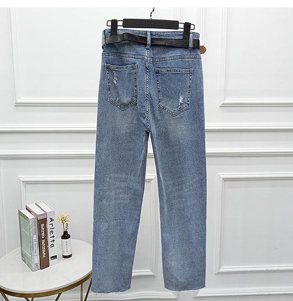 high waist wide leg denim trousers simple students all match loose fashion harajuku womens chic casual jeans women solid vintage, Blue
high waist wide leg denim trousers simple students all match loose fashion harajuku womens chic casual jeans women solid vintage, Blue