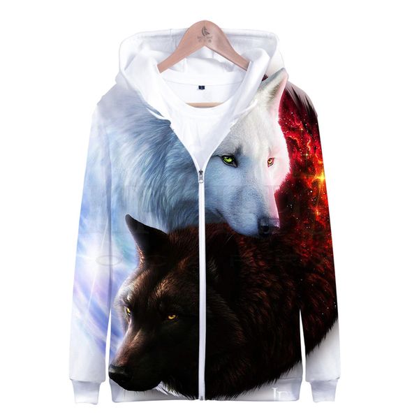 great offer 2020, 3d wolf zipper hoodie, harajuku beast sweatshirt, trendy sweatshirt for men and women, street wear, jersey, Black
great offer 2020, 3d wolf zipper hoodie, harajuku beast sweatshirt, trendy sweatshirt for men and women, street wear, jersey, Black