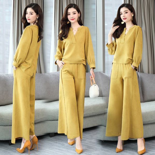 new women's fashion two-piece royal 2020 sister temperament leisure western style goddess suit women's fashion early fan leg sprin, Gray
new women's fashion two-piece royal 2020 sister temperament leisure western style goddess suit women's fashion early fan leg sprin, Gray