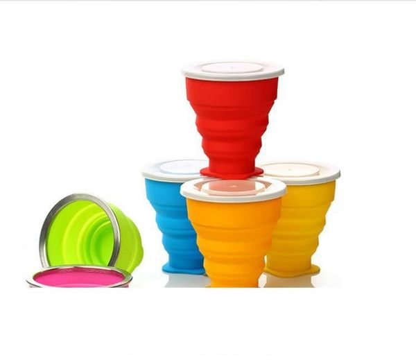 2018 creative Silicone Folding Cup 200ml Portable Water Bottle Outdoor Travel camping hiking Drinking water Bottles
2018 creative Silicone Folding Cup 200ml Portable Water Bottle Outdoor Travel camping hiking Drinking water Bottles
