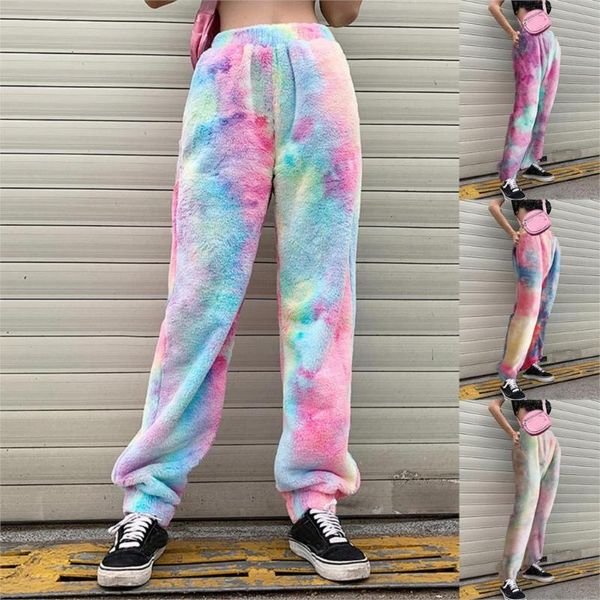 running pants tie dye fleece sweatpants women high waist lambs cargo joggers autumn winter warm hip harem trousers drop, Black;blue
running pants tie dye fleece sweatpants women high waist lambs cargo joggers autumn winter warm hip harem trousers drop, Black;blue