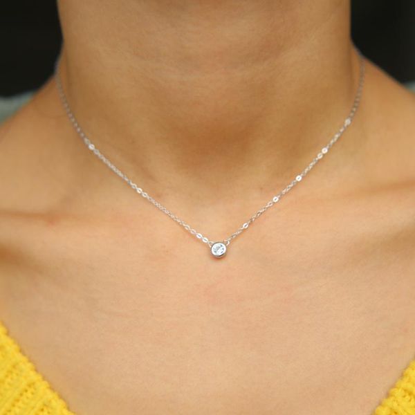 classic simple design jewelry minimal chain 4mm tiny bezel cubic zirconia teen girl adorable stunning single cz silver necklace
classic simple design jewelry minimal chain 4mm tiny bezel cubic zirconia teen girl adorable stunning single cz silver necklace