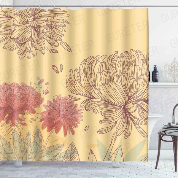 shower curtains chrysanthemum print curtain bathroom waterproof leaves 3d modern art
shower curtains chrysanthemum print curtain bathroom waterproof leaves 3d modern art