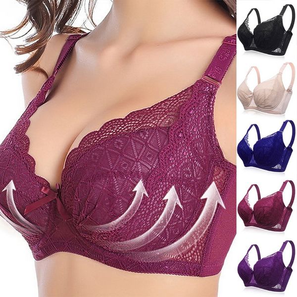 gym clothing bra women printed four-breasted cup fashion lace openwork flower breathable underwear soft, White;black
gym clothing bra women printed four-breasted cup fashion lace openwork flower breathable underwear soft, White;black