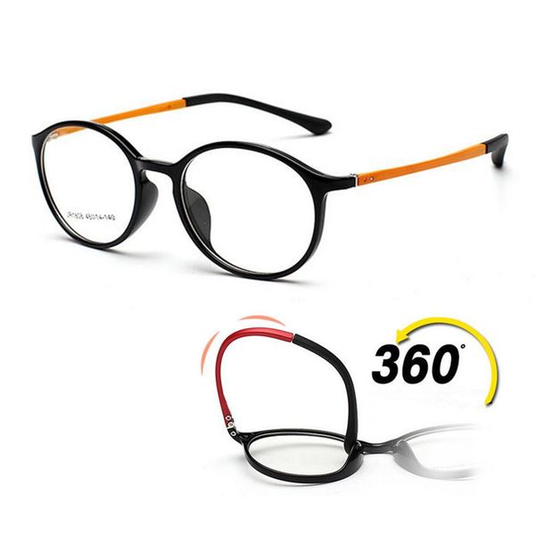 vintage oval tr90 flexible eyeglass frames full rim myopia rx able men women lightweight glasses spectacles, Black
vintage oval tr90 flexible eyeglass frames full rim myopia rx able men women lightweight glasses spectacles, Black