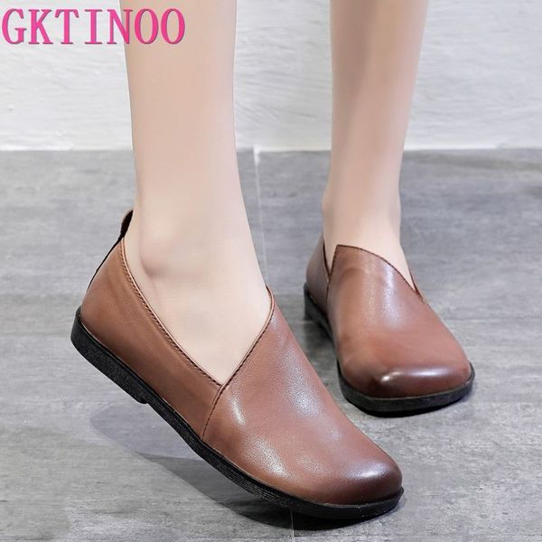 gktinoo women's flats retro handmade shoes 2020 autumn genuine leather ladies shoe flat shoes women soft loafers flats, Black
gktinoo women's flats retro handmade shoes 2020 autumn genuine leather ladies shoe flat shoes women soft loafers flats, Black