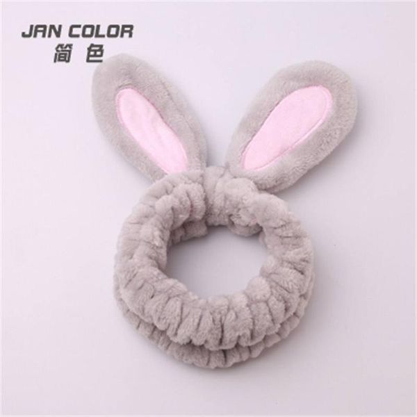 women coral fleece ears elastic headbands soft wash face bath hairbands girls holder turban head band hair accessories, Slivery;white
women coral fleece ears elastic headbands soft wash face bath hairbands girls holder turban head band hair accessories, Slivery;white