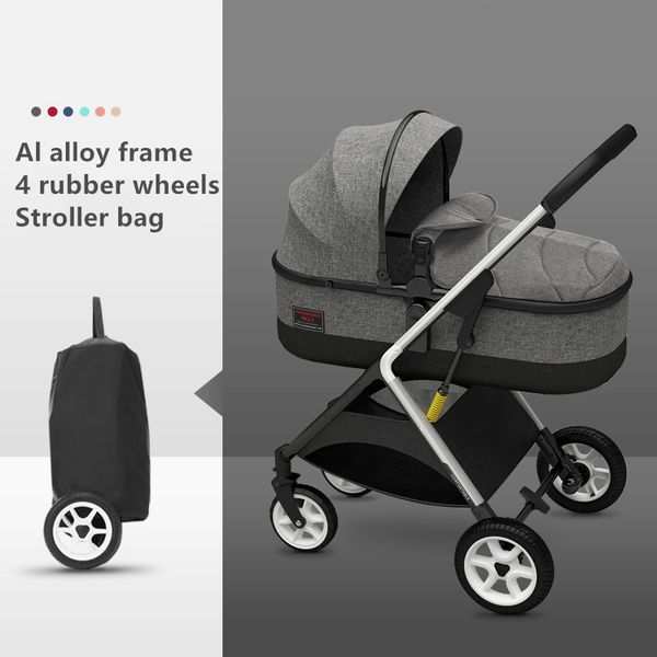 luxury baby stroller 2 in 1 europe us high landscape lying or dampening folding two-sided light weight carriage for kid
luxury baby stroller 2 in 1 europe us high landscape lying or dampening folding two-sided light weight carriage for kid