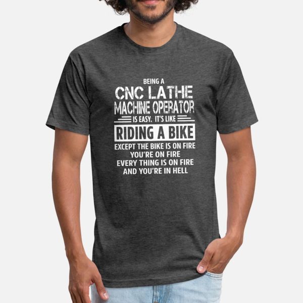 cnc lathe machine operator t shirt men designing 100% cotton round neck novelty crazy fashion spring autumn slim shirt
cnc lathe machine operator t shirt men designing 100% cotton round neck novelty crazy fashion spring autumn slim shirt
