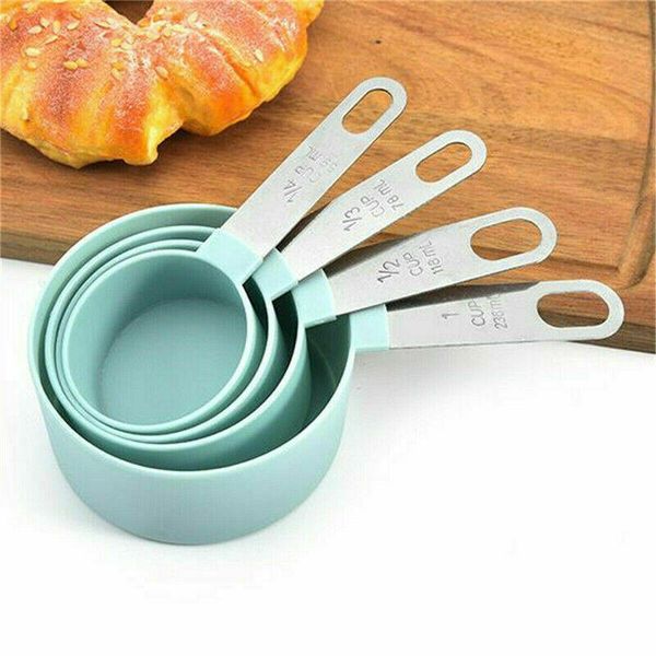 4pcs kitchen cooking accessories tea coffee measuring spoon durable stainless steel handle measuring cup measuring tools sets
4pcs kitchen cooking accessories tea coffee measuring spoon durable stainless steel handle measuring cup measuring tools sets