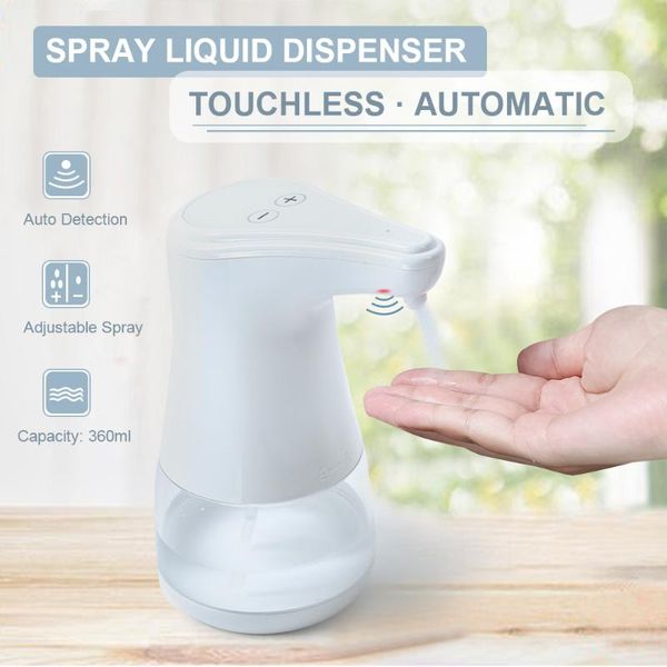 automatic spray liquid dispenser adjustable watery hand sterilizer atomizer disinfectant mist touchless infrared motion sensor
automatic spray liquid dispenser adjustable watery hand sterilizer atomizer disinfectant mist touchless infrared motion sensor