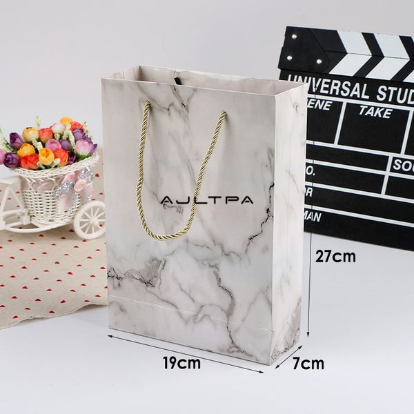 gift wrap 100pcs multiple styles kraft paper bag with handle bags wedding party shopping favor 19x7x27cm
gift wrap 100pcs multiple styles kraft paper bag with handle bags wedding party shopping favor 19x7x27cm