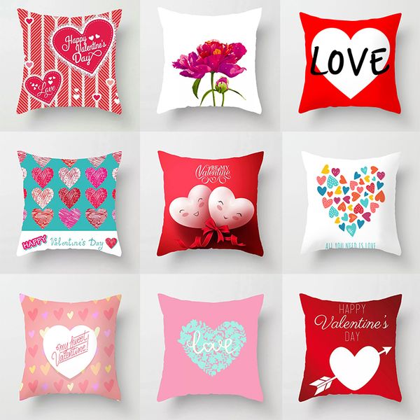 valentine decor throw pillow case pink heart couples lovers cushion covers for home sofa chair decorative pillowcases
valentine decor throw pillow case pink heart couples lovers cushion covers for home sofa chair decorative pillowcases