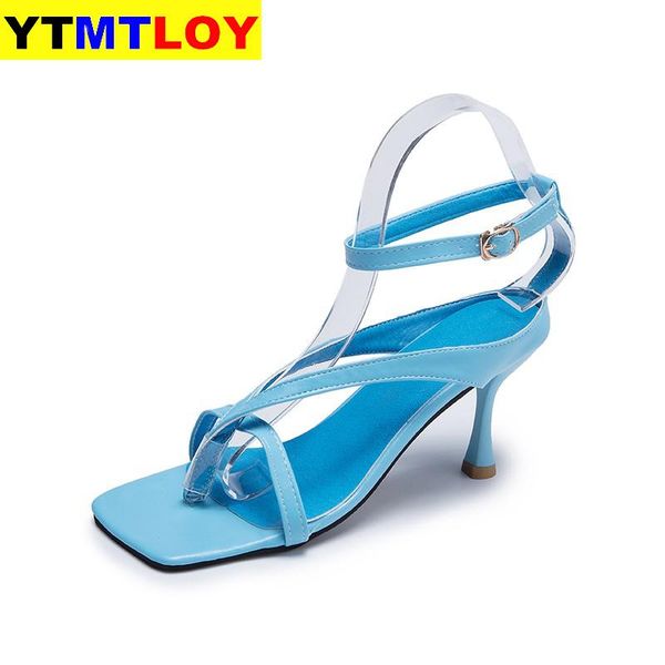 sandals women vintage square toe buckle strap narrow band high heels leather v-neck designer shoes summer, Black
sandals women vintage square toe buckle strap narrow band high heels leather v-neck designer shoes summer, Black