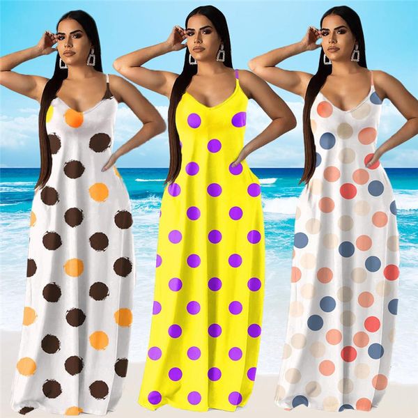 bodemian women dresses casual spaghetti strap v neck polka dot dresses new women summer dress, Black;gray
bodemian women dresses casual spaghetti strap v neck polka dot dresses new women summer dress, Black;gray