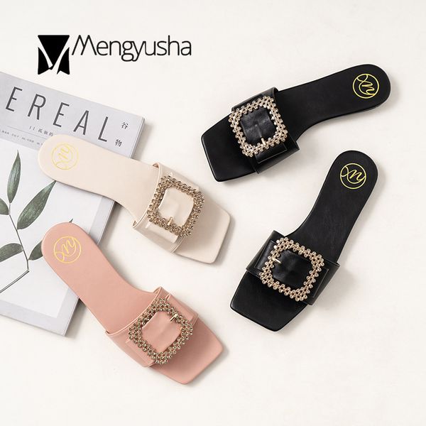 twinkle crystal square lacework metal flats slippers women open toe bow-tie comfy slides trendy square toe sandals big size35-43, Black
twinkle crystal square lacework metal flats slippers women open toe bow-tie comfy slides trendy square toe sandals big size35-43, Black