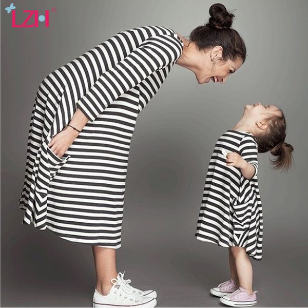 lzh family matching clothes summer striped mom and daughter dress big little sister matching dress kids mommy and me family look, Blue
lzh family matching clothes summer striped mom and daughter dress big little sister matching dress kids mommy and me family look, Blue