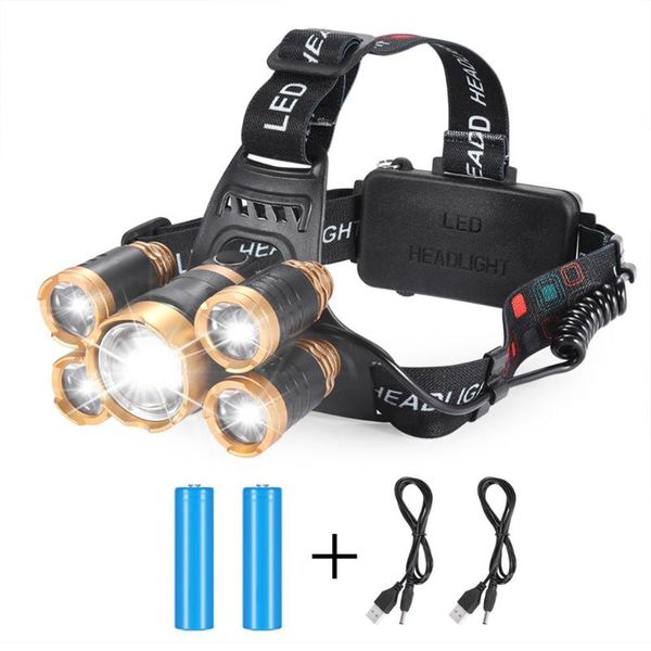 rechargeable headlamp, 12000 lumens 5 led headlight , 18650 usb rechargeable waterproof head lamp, 4 modes for outdoor
rechargeable headlamp, 12000 lumens 5 led headlight , 18650 usb rechargeable waterproof head lamp, 4 modes for outdoor