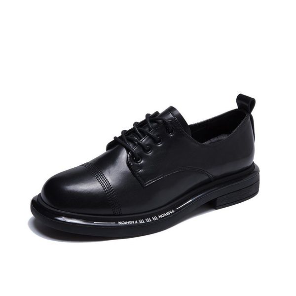 fashion small leather shoes 2020 autumn new british style retro female leather casual single shoes high heels, Black
fashion small leather shoes 2020 autumn new british style retro female leather casual single shoes high heels, Black