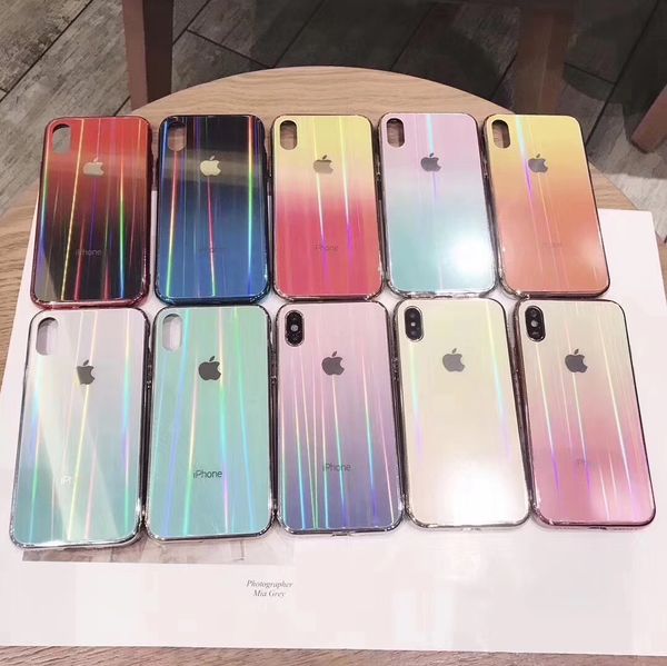gradient plating aurora gradient case for iphone xs max xr xr 6 7 8 plus hybrid shockproof tpu scratchproof tempered glass back cover
gradient plating aurora gradient case for iphone xs max xr xr 6 7 8 plus hybrid shockproof tpu scratchproof tempered glass back cover