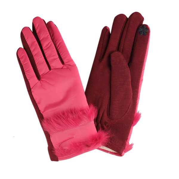new fashion winter for women thickened touch screen velvet gloves split finger lady warm gm7q, Silver
new fashion winter for women thickened touch screen velvet gloves split finger lady warm gm7q, Silver