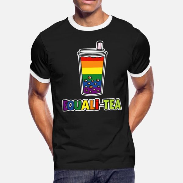 equalitea boba bubble tea lgbt rainbow pride t shirt men create short sleeve euro size s-3xl costume anti-wrinkle breathable outfit shirt
equalitea boba bubble tea lgbt rainbow pride t shirt men create short sleeve euro size s-3xl costume anti-wrinkle breathable outfit shirt