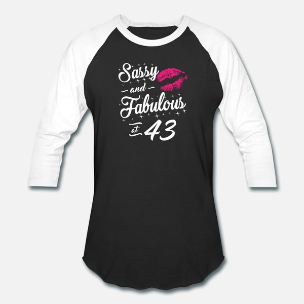 sassy and fabulous at 43 t shirt men customized 100% cotton o neck fit fashion spring letter shirt
sassy and fabulous at 43 t shirt men customized 100% cotton o neck fit fashion spring letter shirt