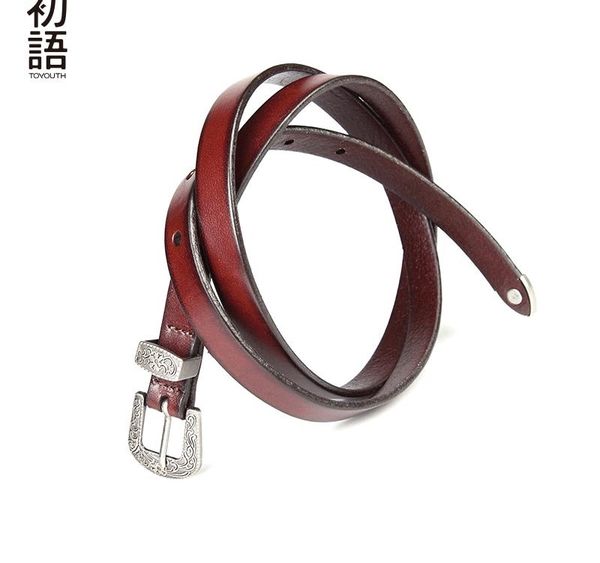 wholesale belts women new arrival all match fashion pin buckle leather fine waist belt04, Black;brown
wholesale belts women new arrival all match fashion pin buckle leather fine waist belt04, Black;brown
