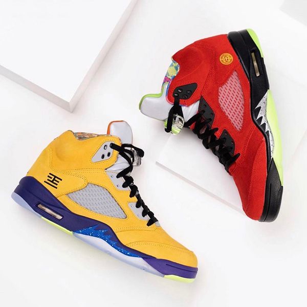 hight quality what the jumpman 5 mens basketball shoes 5s varsity maize ghost green solar orange men sports trainers outdoor sneakers 7-13
hight quality what the jumpman 5 mens basketball shoes 5s varsity maize ghost green solar orange men sports trainers outdoor sneakers 7-13