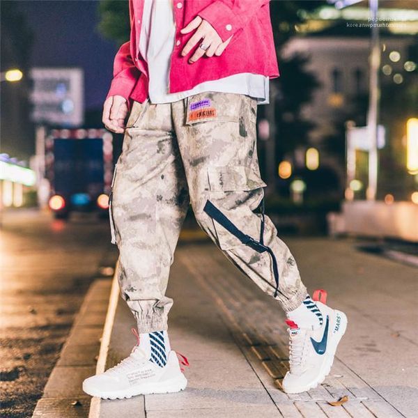 male patchwork drawstring pants fitness mens ulzzang trousers hip pop clothing mens camouflage cargo pants fashion, Black
male patchwork drawstring pants fitness mens ulzzang trousers hip pop clothing mens camouflage cargo pants fashion, Black