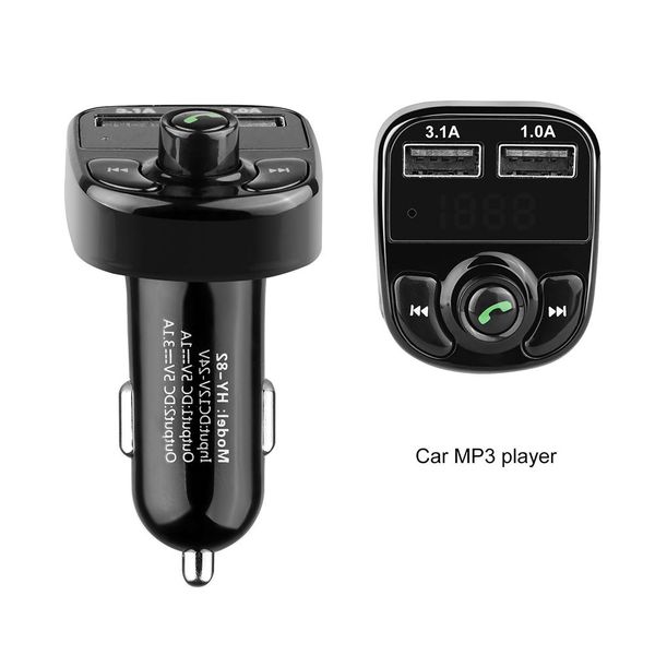 cgjxsbluetooth car kit fm transmitter mp3 player with led dual usb 3 .1a quick charger voltage display micro sd tf music playing
cgjxsbluetooth car kit fm transmitter mp3 player with led dual usb 3 .1a quick charger voltage display micro sd tf music playing