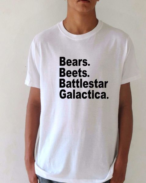 the office tv show mens t shirt bears beets battlestar galactica letter print summer style fashion clothing plus size
the office tv show mens t shirt bears beets battlestar galactica letter print summer style fashion clothing plus size