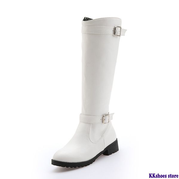 2020 большой размер 33-50 зима колено высокие сапоги на каблуках мед круглый носок пряжки женская обувь черного цвета ботинки женщин, Black
2020 большой размер 33-50 зима колено высокие сапоги на каблуках мед круглый носок пряжки женская обувь черного цвета ботинки женщин, Black