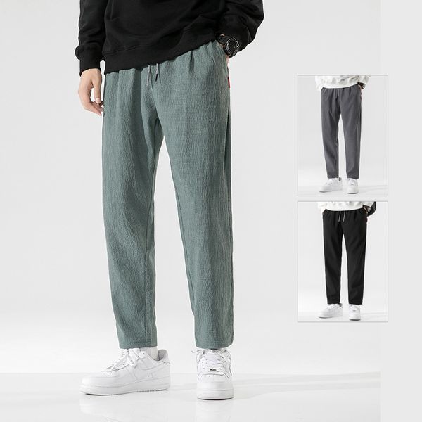 spring autumn men casual sweatpants 2020 mens sportswear joggers striped pants fashion male skinny slim fitted gyms harem pants, Black
spring autumn men casual sweatpants 2020 mens sportswear joggers striped pants fashion male skinny slim fitted gyms harem pants, Black