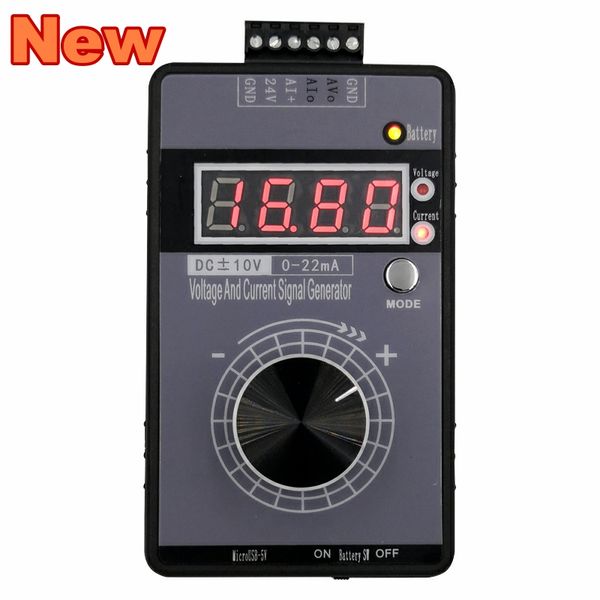 0-10v 4-20ma signal generator simulator calibrator signal source 4-20ma loop calibrator 24v generator portable analog 0-20ma simulator
0-10v 4-20ma signal generator simulator calibrator signal source 4-20ma loop calibrator 24v generator portable analog 0-20ma simulator